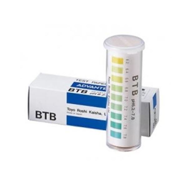 pH試験紙 瓶入りタイプ BTB (代引不可)