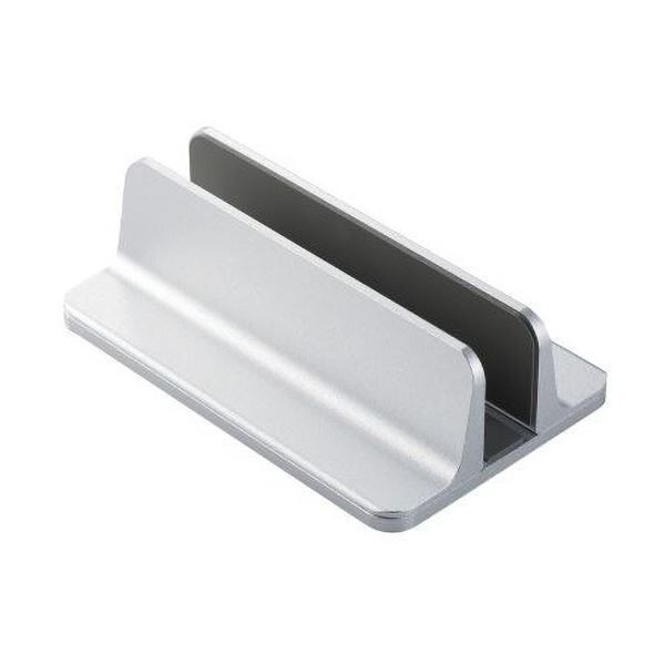 エレコム ノートPCスタンド(縦置き/ 1台用) シルバー PCA-LTSV01SV 1個