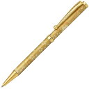 日本製 ハンドメイド ボールペン/文房具 【金箔格子 金色】 クロスタイプ 芯:0.7mm 美濃和紙 友禅紙 文具 オフィス用品
