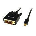 StarTech MiniDisplayport-DVI変換ケーブル 1.8m Mini DP(オス)-DVI-D(オス) MDP2DVIMM61本 (代引不可)(2)