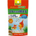 ■商品内容【ご注意事項】この商品は下記内容×15セットでお届けします。【商品特徴】コケのもとを抑えるコケの原因 リンの少ない処方善玉菌を増やすたくさん食べても水キレイ！ビタミン・ミネラルプラス4cmくらいの金魚から■商品スペック【原材料(成分)】野菜類、穀類、植物性蛋白質、フィッシュミール、油脂、ビタミン類、ミネラル類、藻類、酵母【保証成分】粗蛋白質：28.0%以上、粗脂肪：3.5%以上、粗繊維：2.0%以下、粗灰分：7.0%以下、水分：7.0%以下【給与方法】1日に2〜3回、数分で食べ尽くす量を与えてください。【賞味/使用期限(未開封)】36ヶ月【原産国または製造地】ドイツ【保管方法】開封後はチャックをしっかりと閉め、高温多湿な場所を避けて保管してください。【その他 詳細】金魚用【キャンセル・返品について】・商品注文後のキャンセル、返品はお断りさせて頂いております。予めご了承下さい。【特記事項】・商品パッケージは予告なく変更される場合があり、登録画像と異なることがございます。■送料・配送についての注意事項●本商品の出荷目安は【1 - 5営業日　※土日・祝除く】となります。●お取り寄せ商品のため、稀にご注文入れ違い等により欠品・遅延となる場合がございます。●本商品は仕入元より配送となるため、沖縄・離島への配送はできません。