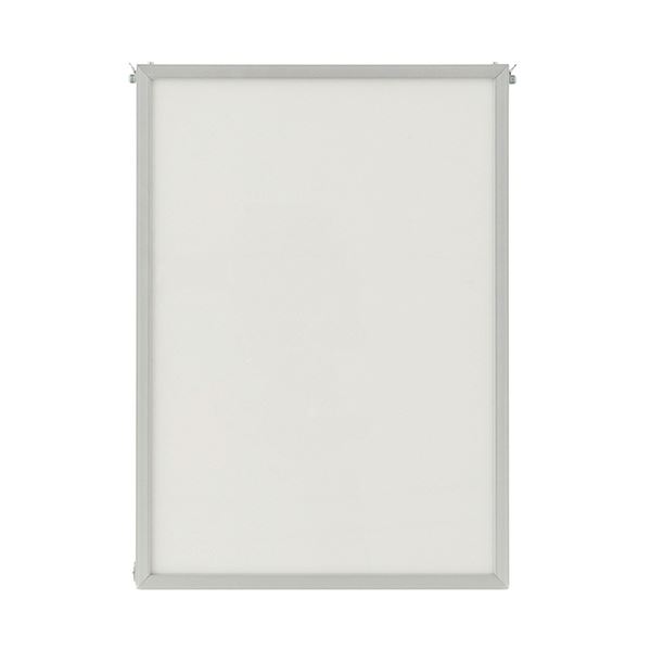 （まとめ） アートプリントジャパン 両面アルミパネルA3 W297×H420mm 1000054087 1枚 【×5セット】 (代引不可)