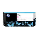 HP HP728 インクカートリッジマゼンタ 300ml F9K16A 1個 (代引不可)(2)
