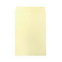 ハート 透けないカラー封筒 テープ付角2 パステルクリーム XEP473 1セット（500枚：100枚×5パック）