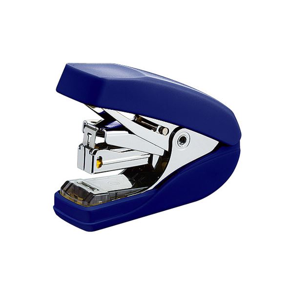 (まとめ) コクヨ ステープラ パワーラッチキス 32枚とじ 青 SL-MF55-02B 1個 【×10セット】