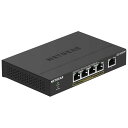 NETGEAR Inc. PoE 対応ギガビット5ポート アンマネージスイッチ GS305PP GS305PP-100JPS (代引不可)