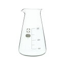 コニカルビーカー 目安目盛付 300mL 10入 【010050-300A】