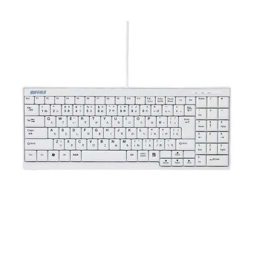 (まとめ)バッファロー USB接続有線スリムキーボード ホワイト BSKBU14WH 1台【×2セット】 (代引不可) (まとめ)バッファロー USB接続有線スリムキーボード ホワイト BSKBU14WH 1台【×2セット】 (代引不可)