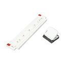 (まとめ)カール事務器 ゲージパンチ GP-2630-W ホワイト【×2セット】