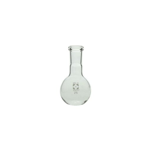 SPC平底フラスコ 25mL 【030110-1525】 SPC平底フラスコ 25mL 【030110-1525】