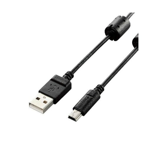 5個セット エレコム デジカメ用USBケーブル(miniB) DGW-MF15BKX5 (代引不可) 5個セット エレコム デジカメ用USBケーブル(miniB) DGW-MF15BKX5 (代引不可)