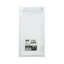 (まとめ) TANOSEE OPP袋 フタ・テープ付長3 120×235+40mm 1セット(500枚:100枚×5パック) 【×5セット】 (代引不可)
