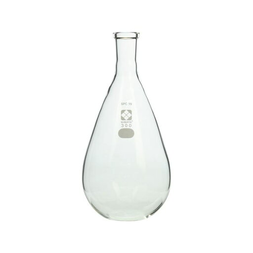 SPC平底なす形フラスコ 300mL 【035120-19300】 SPC平底なす形フラスコ 300mL 【035120-19300】