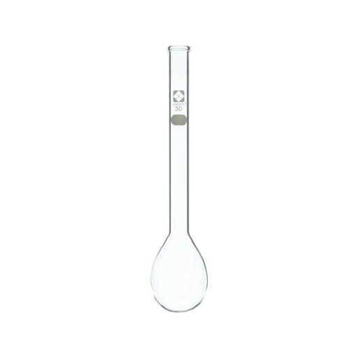 ケルダールフラスコ 30mL 6入 【010540-30A】 ケルダールフラスコ 30mL 6入 【010540-30A】