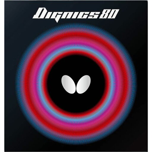 Butterfly(バタフライ) ハイテンション裏ラバー DIGNICS 80 ディグニクス80 レッド 厚 (代引不可) Butterfly(バタフライ) ハイテンション裏ラバー DIGNICS 80 ディグニクス80 レッド 厚 (代引不可)