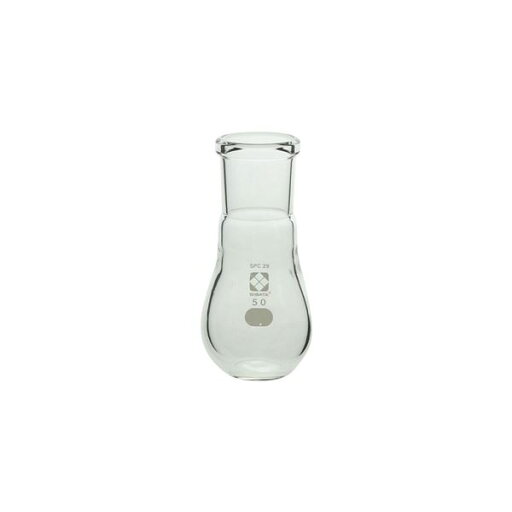 SPC平底なす形フラスコ 50mL 【035120-2950】 SPC平底なす形フラスコ 50mL 【035120-2950】