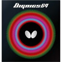 Butterfly(バタフライ) ハイテンション裏ラバー DIGNICS 64 ディグニクス64 レッド 特厚 (代引不可)(4)