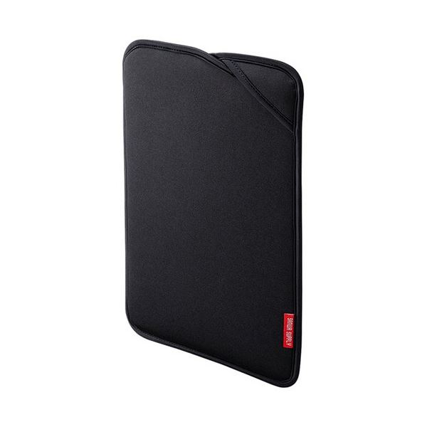 サンワサプライ PCプロテクトスーツ 13.3型ワイド対応 ブラック IN-WETSL13BK 1個