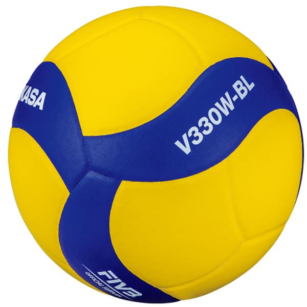 MIKASA(ミカサ)バレーボール5号球 鈴入りタイプ【V330WBL】 (代引不可)