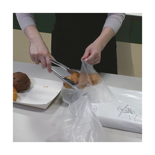 (まとめ) オザックス トパックハンギングバッグ 13号 1パック(500枚) 【×3セット】