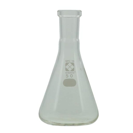 SPC三角フラスコ 50mL 【030150-1550】 SPC三角フラスコ 50mL 【030150-1550】