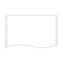 (まとめ)トッパンフォームズ NIPフォーム15×11インチ 1P 白紙 縦ミシン無 1510D1 1箱(2000枚) 【×2セット】 (代引不可)
