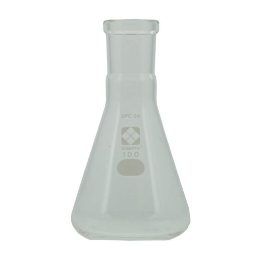 SPC三角フラスコ 100mL 【030150-24100】 SPC三角フラスコ 100mL 【030150-24100】