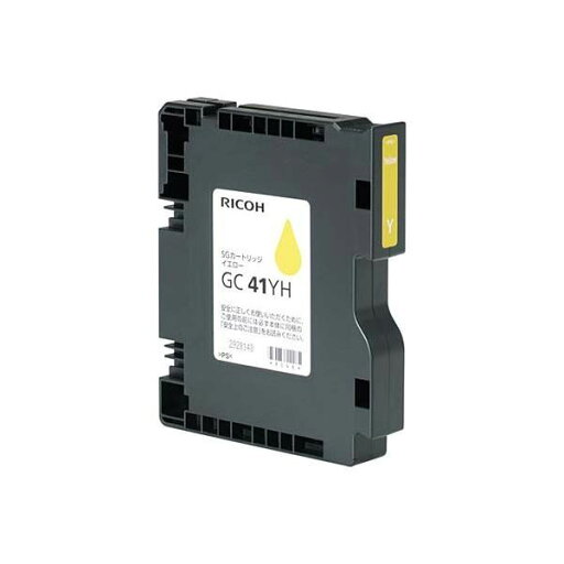 リコー SGカートリッジ GC41YHイエロー Lサイズ 515828 1個 (代引不可) リコー SGカートリッジ GC41YHイエロー Lサイズ 515828 1個 (代引不可)