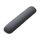 (まとめ)サンワサプライ クッションリストレストMサイズ TOK-ERG5DGY-M 1個【×3セット】 (代引不可)(2)