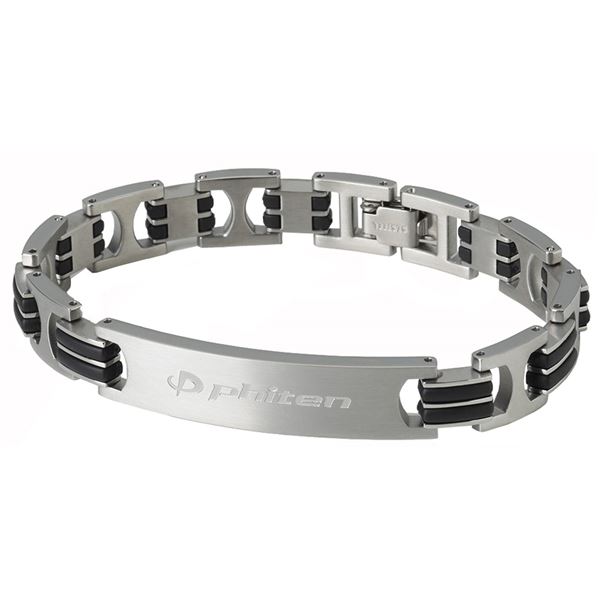 ファイテン(phiten) ハードコート チタンブレス メタックス ワイド 17cm (代引不可)