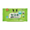 ■商品内容【ご注意事項】この商品は下記内容×20セットでお届けします。●シートタイプのセスキ炭酸ソーダクリーナーです。●除菌+消臭■商品スペック洗剤の種類：シートタイプ成分：水、エタノール、アルカリ電解水、pH安定剤、除菌剤、セスキ炭酸ソーダシリーズ名：激落ちくん【キャンセル・返品について】商品注文後のキャンセル、返品はお断りさせて頂いております。予めご了承下さい。【商品のリニューアルについて】メーカー都合により、予告なくパッケージデザインおよび仕様が変わる場合がございます。予めご了承ください。■送料・配送についての注意事項●本商品の出荷目安は【5 - 11営業日　※土日・祝除く】となります。●お取り寄せ商品のため、稀にご注文入れ違い等により欠品・遅延となる場合がございます。●本商品は仕入元より配送となるため、沖縄・離島への配送はできません。[ C00172 ]