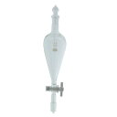 SPC分液ロート スキーブ形 PTFEコック付 200mL 【030220-19200】