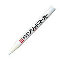 (まとめ)サクラクレパス ソリッドマーカー細字 SC-S#50 白【×20セット】 (代引不可)