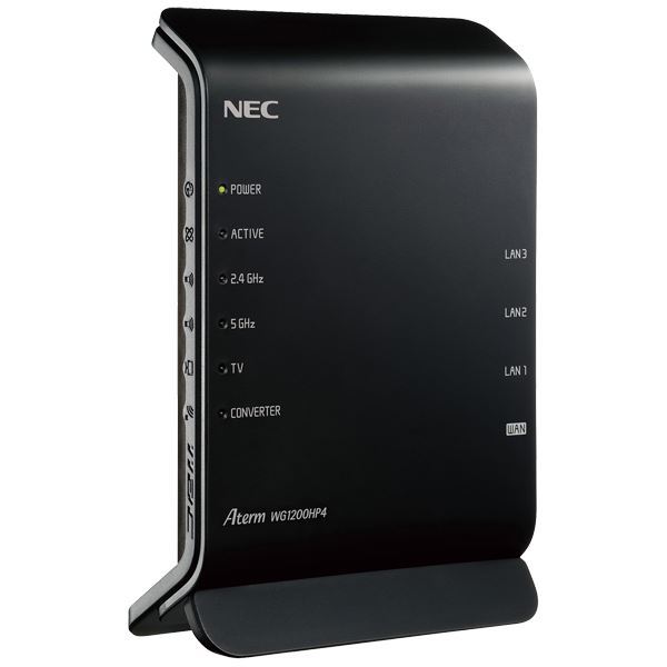 NECp[\i Aterm WG1200HP4 PA-WG1200HP4 (s)