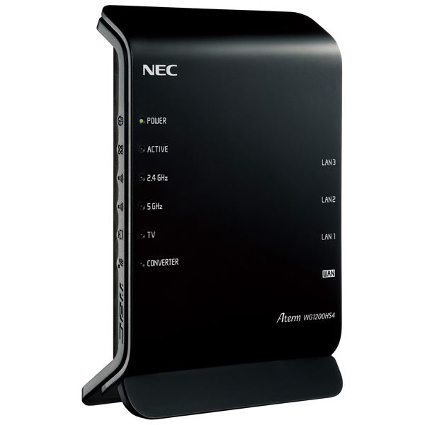 NECp[\i Aterm WG1200HS4 PA-WG1200HS4 (s)