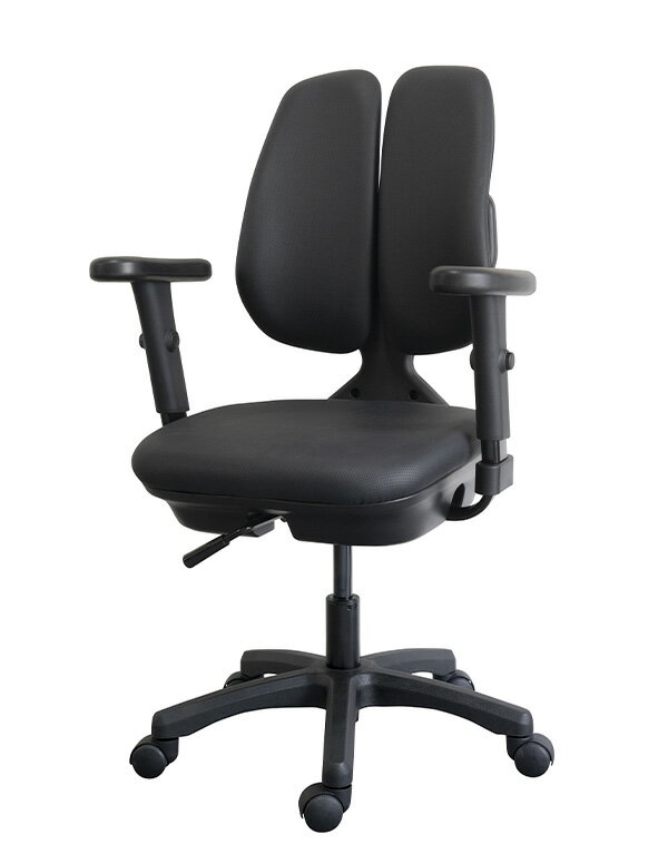 日本製 DUOREST チェア デュオレスト オフィス アームレスト 肘有り リモート ST-7000WAR 国産 デスクチェア ランバーサポート(代引不可)【送料無料】 [2]