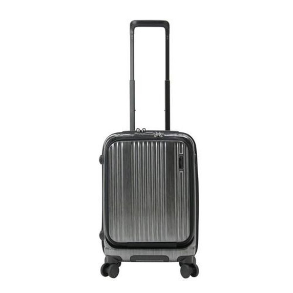 ESCO エスコ 340x240x480mm/35L キャリーケース(黒) EA927AX-26B(代引不可)【送料無料】