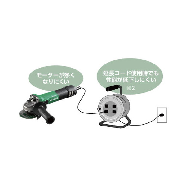 ESCO エスコ 100mm/1050W ディスクグラインダー EA809BE-3B(代引不可)【送料無料】