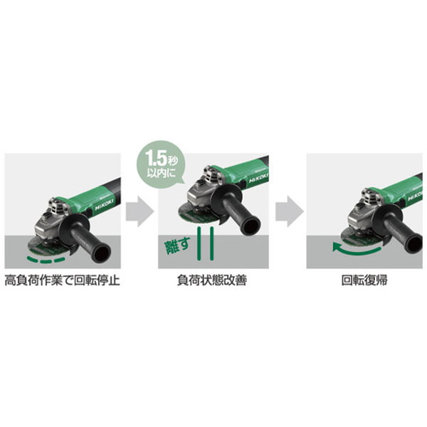 ESCO エスコ 100mm/1050W ディスクグラインダー EA809BE-3B(代引不可)【送料無料】