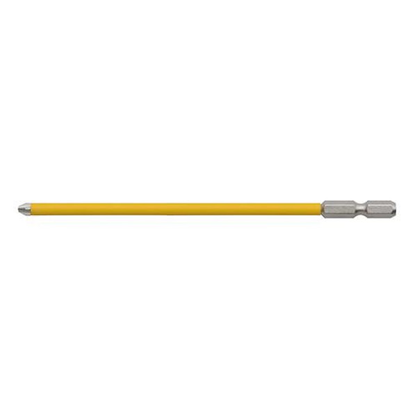 ●メーカー…アネックスツール（Anex）●型番…ASP1-2150●サイズ…(＋)#2●全長(mm)…150●六角シャンク…1/4”●軸径（mm）…φ5●重量(g)…26●材質…ビット：クローム・モリブデン・バナジウム鋼チューブ：架橋ポリオレフィン樹脂●溝長…13mm●マグネット付●配電盤などの狭所のネジ回し作業に。●軸接触によるショートを防止します。●作業時の周りへの傷つきを防止します。●チューブ色で先端サイズがわかります。(#2 黄色)原産国：日本【代引きについて】こちらの商品は、代引きでの出荷は受け付けておりません。【送料について】北海道、沖縄、離島は別途送料を頂きます。