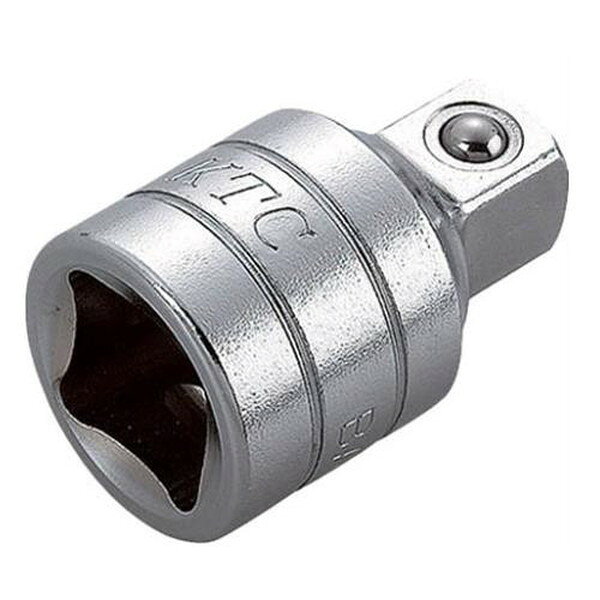 ●メーカー…京都機械工具（KTC）●型番…BA46●オス…3/4"●メス…1/2"●直径…26mm●全長…40mm●重量…110g●差込角の異なるソケットとハンドル等を接続する為のアダプターです。原産国：日本【代引きについて】こちらの商品は、代引きでの出荷は受け付けておりません。【送料について】北海道、沖縄、離島は別途送料を頂きます。