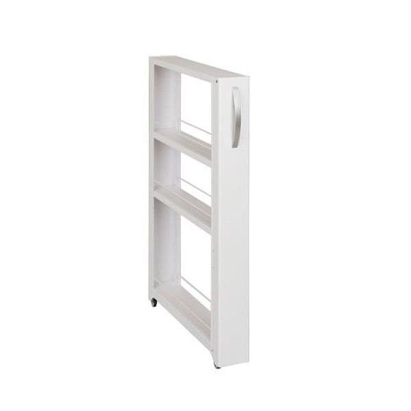 ESCO エスコ 100x 850mm/3段 すき間ワゴン(スチール製) EA954HC-11(代引不可)【送料無料】