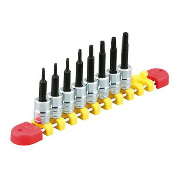 ESCO エスコ 1/4"DR/T 8-T30 [TORX]ビットソケット(イジリ止) EA618NV-200(代引不可)【送料無料】