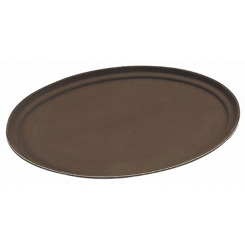 キャンブロ ノンスリップトレー 小判 2700CT(138)ターバンタン(代引不可)【送料無料】