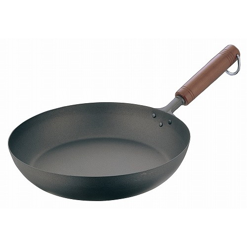 純チタン木柄フライパン28cm