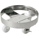 EBM SUS430 丸型キャリー 320(φ320×H60mm)(代引不可)【送料無料】(3)