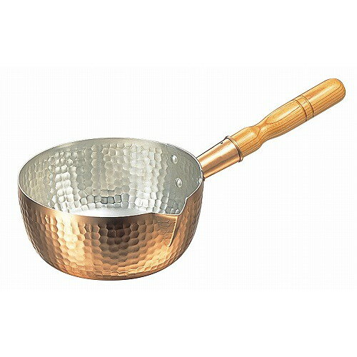 Yukihira Pans - 銅 片口 雪平鍋 27cm(内面錫引)(代引不可)【送料無料】