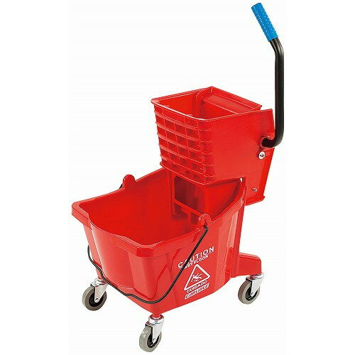 カーライル モップリンガー(サイドプレス)25L 36908(05)レッド(代引不可)【送料無料】