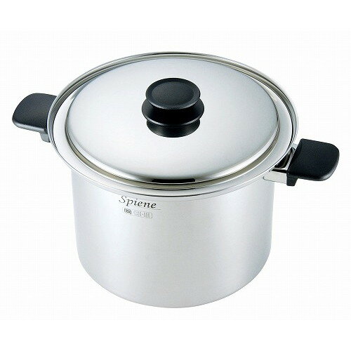 スピーネ 特深両手鍋 25cm(代引不可)【送料無料】