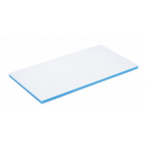 ポリエチレン抗菌カラーまな板 CKB-20S(450×300×20)ブルー(代引不可)【送料無料】